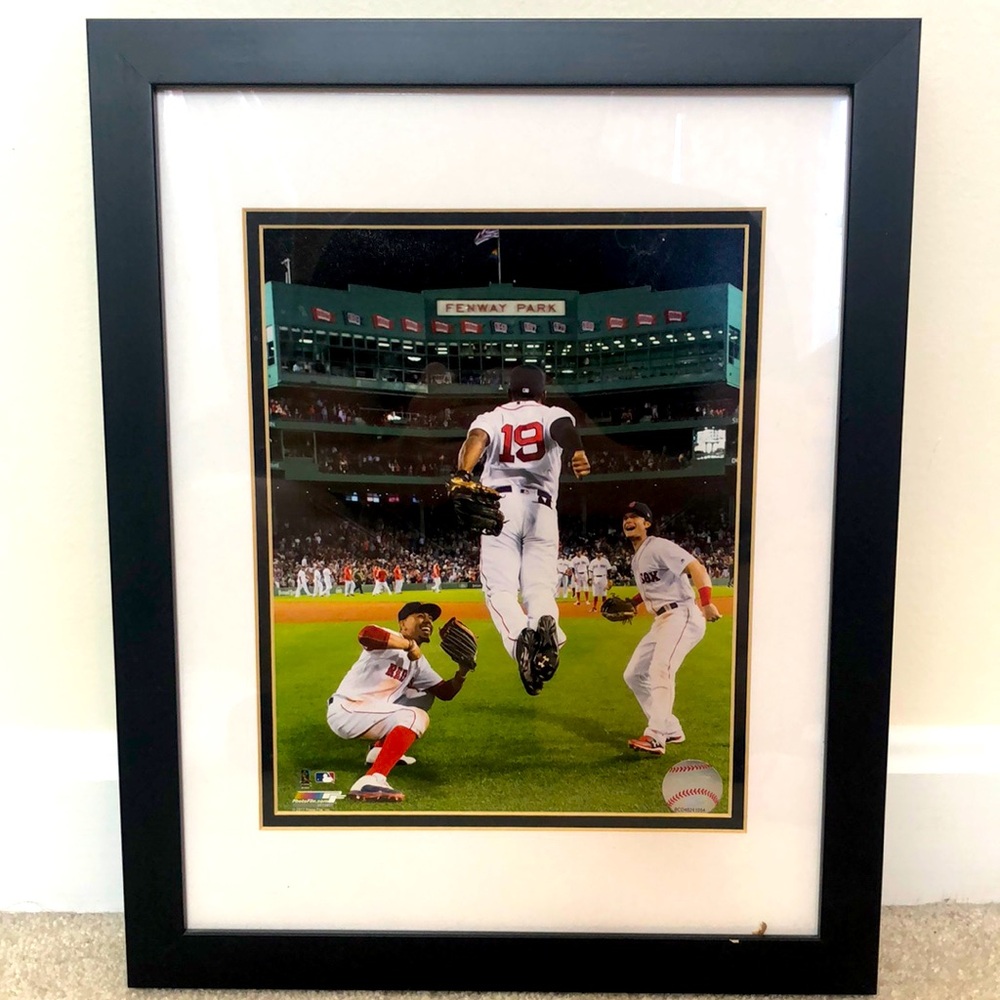 Official Major League Baseball Framed Photo - Boston Red Sox